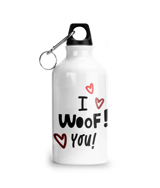 I Woof You, Small Bottle