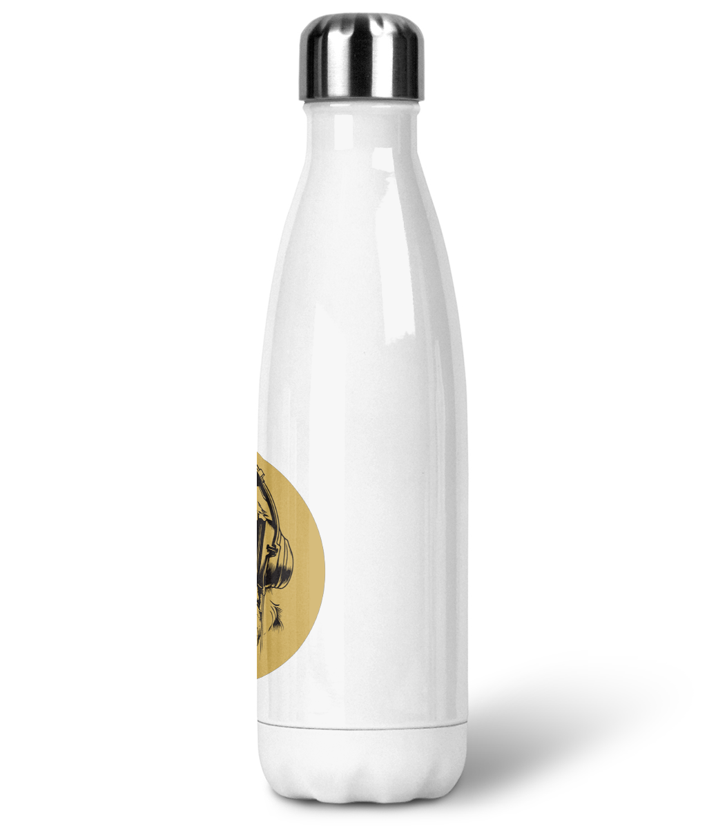 Goldens are a vibe bottle