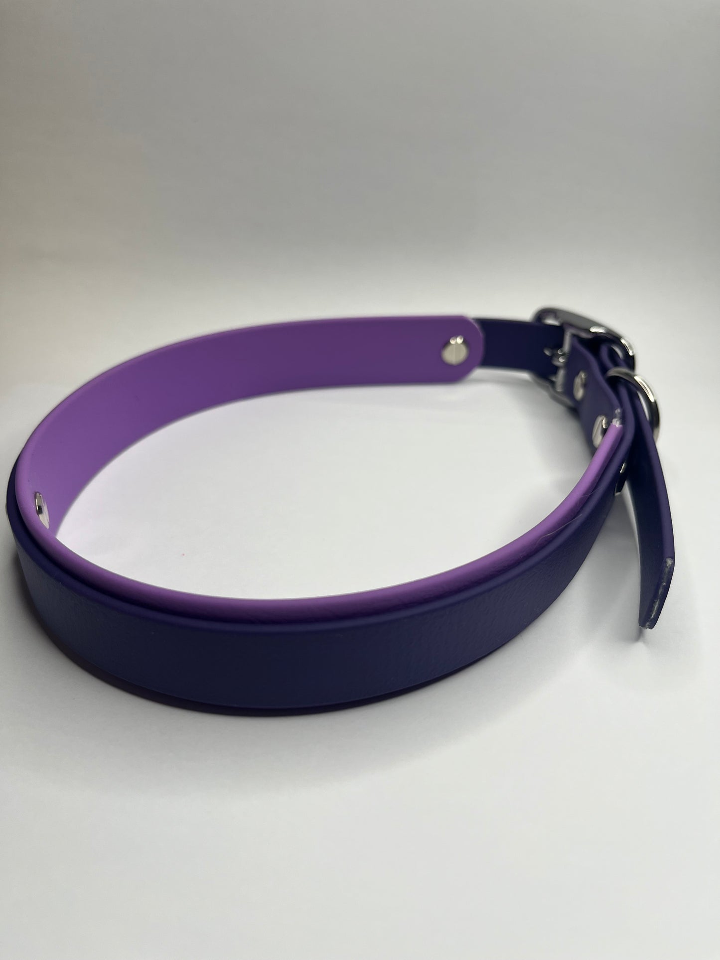 Grape & Amethyst Collar (XL 48-56cm)