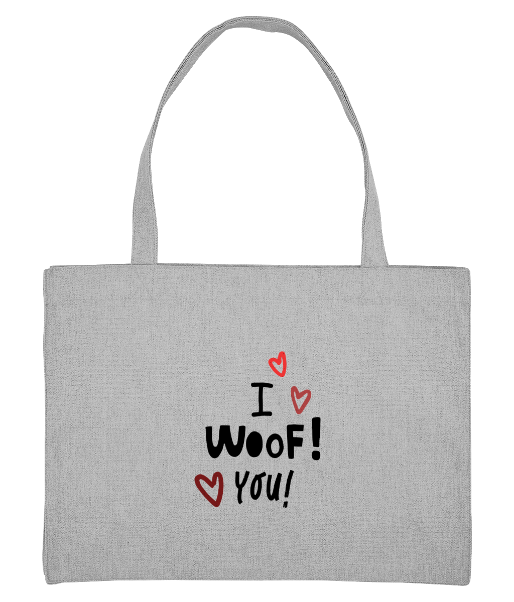 I Woof You, bag