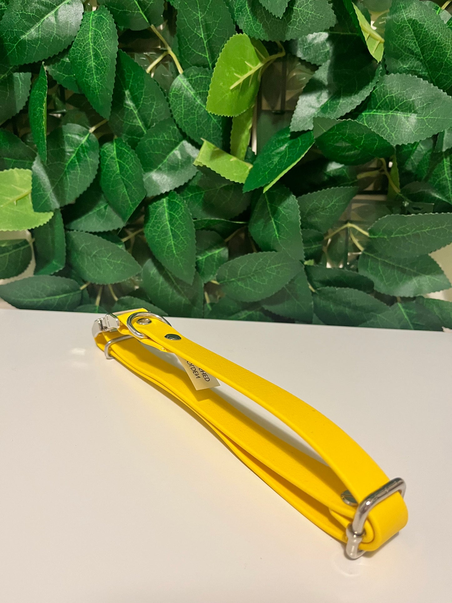 Quick Release Collar - Sunny Yellow 40-60cm