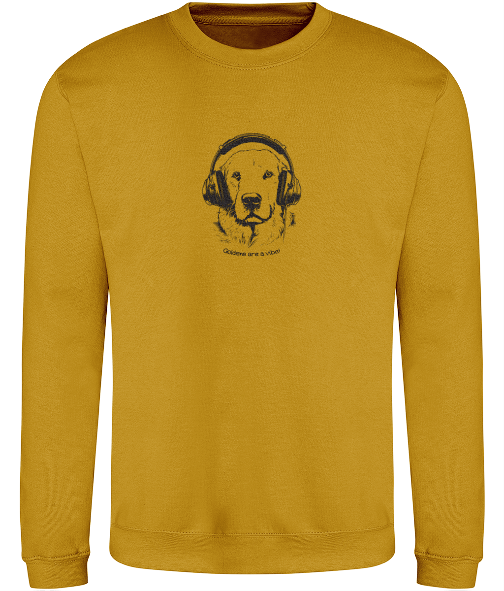 Goldens are a vibe sweatshirt