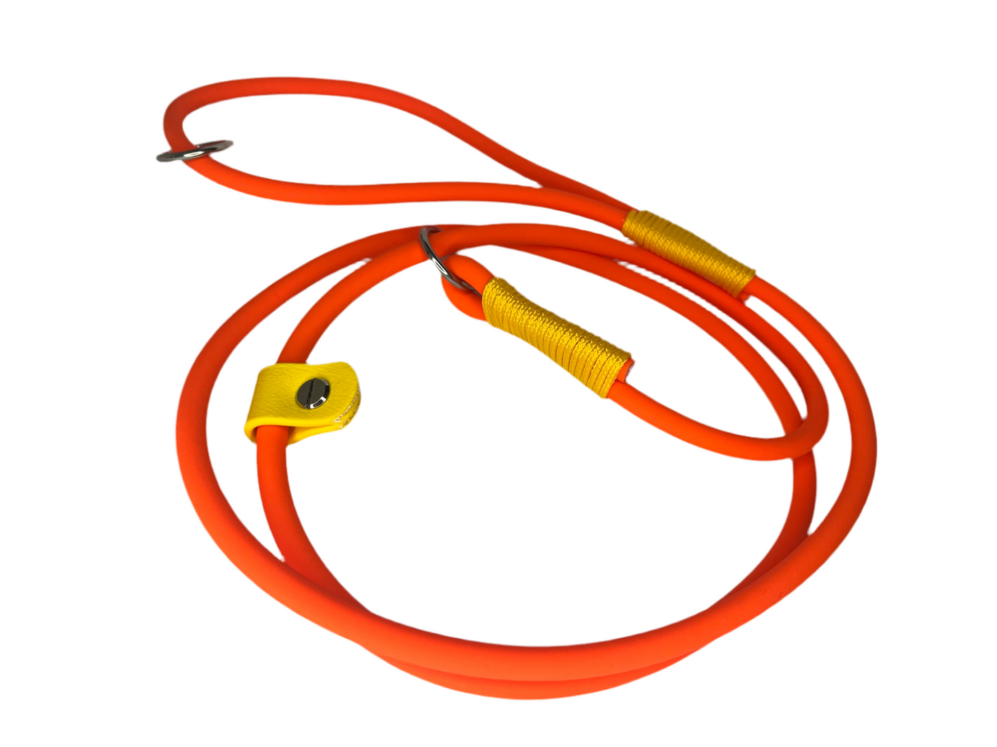 Neon Orange with Orange Slip Lead