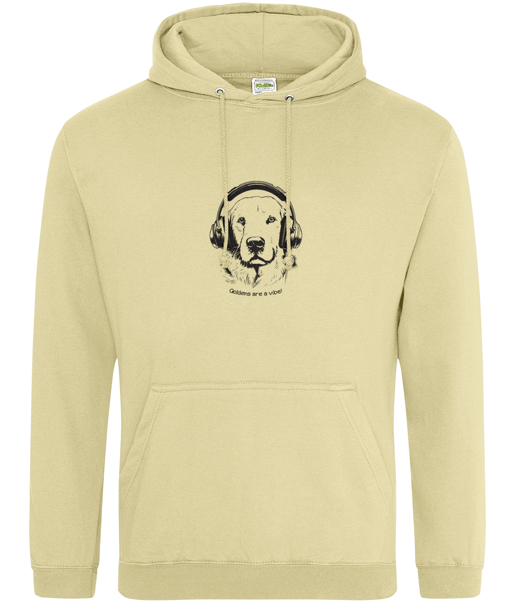 Goldens are a vibe hoodie
