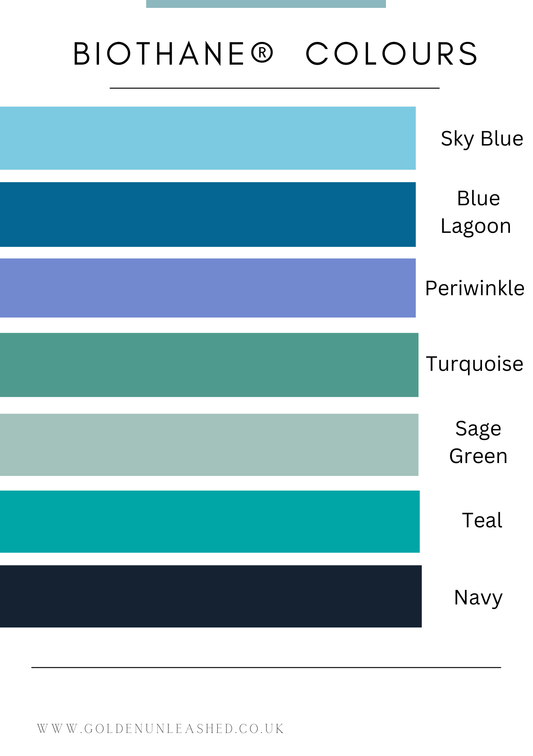 38mm Thick BioThane® Layered Collar