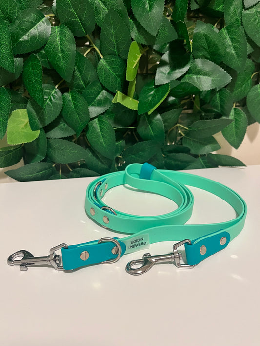 Foam and Teal Training Lead - Chrome