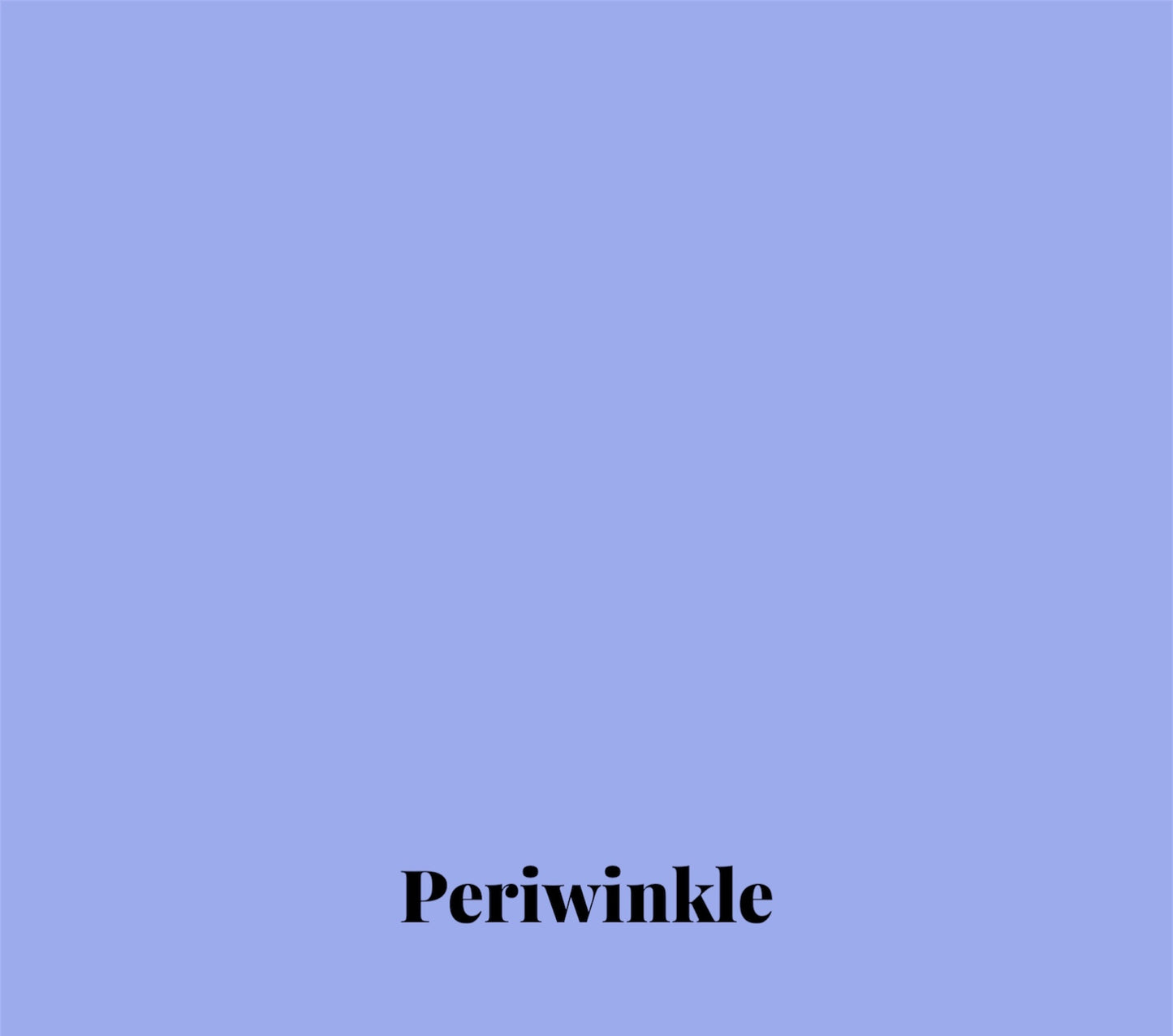 Periwinkle Lead