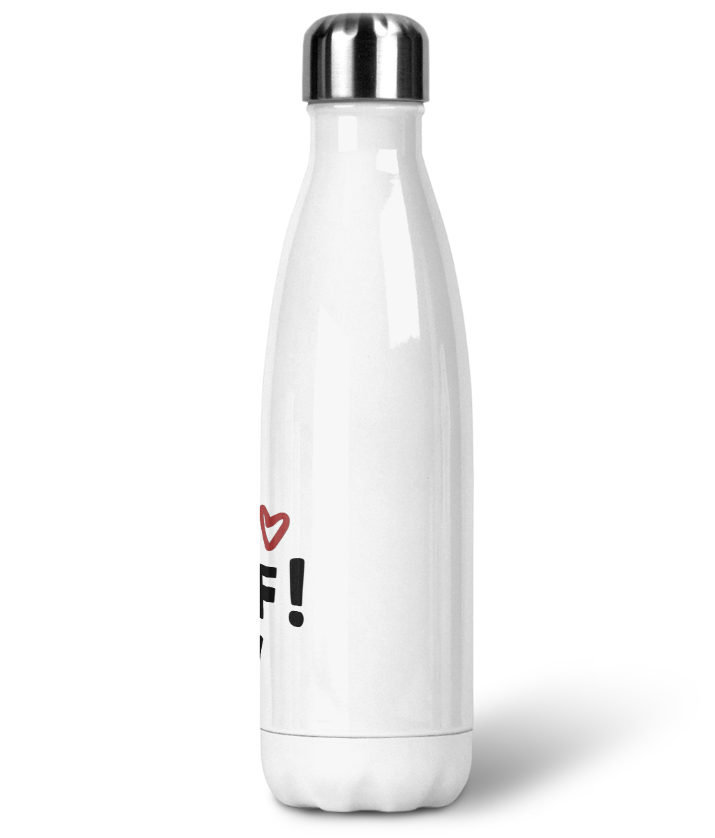 I Woof You Bottle