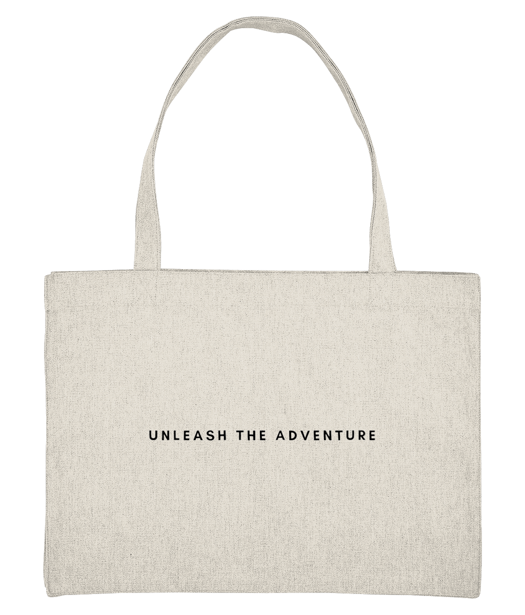 Unleash the adventure, bag