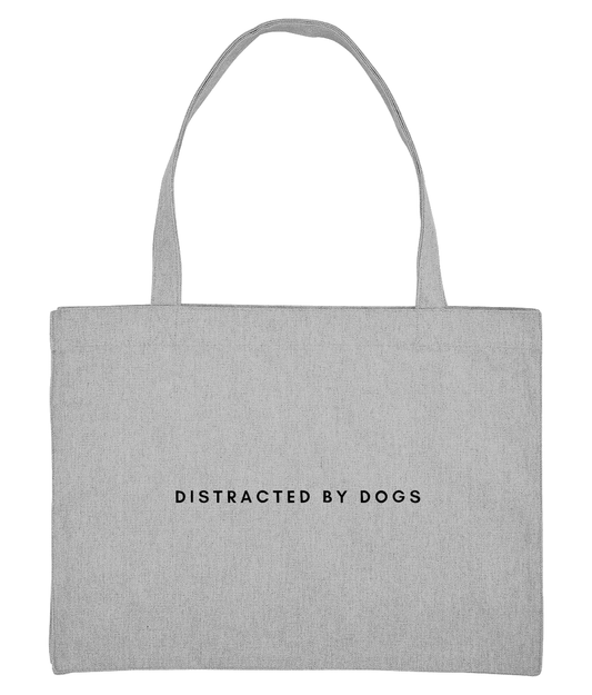 Distracted by dogs, bag