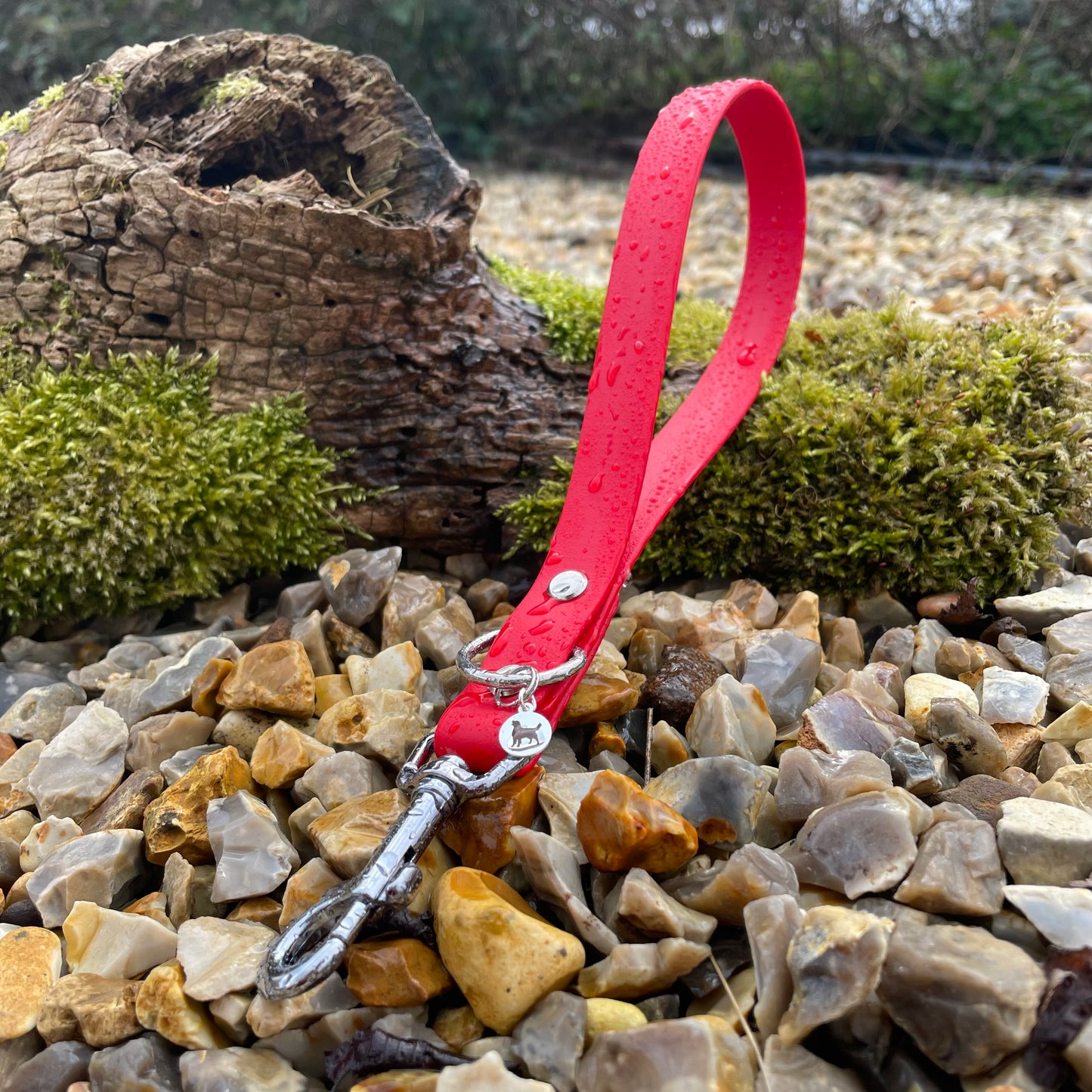 Cherry Red Handle.