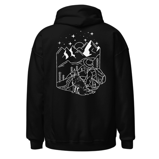 "Stargazer" Hoodie - Neutrals