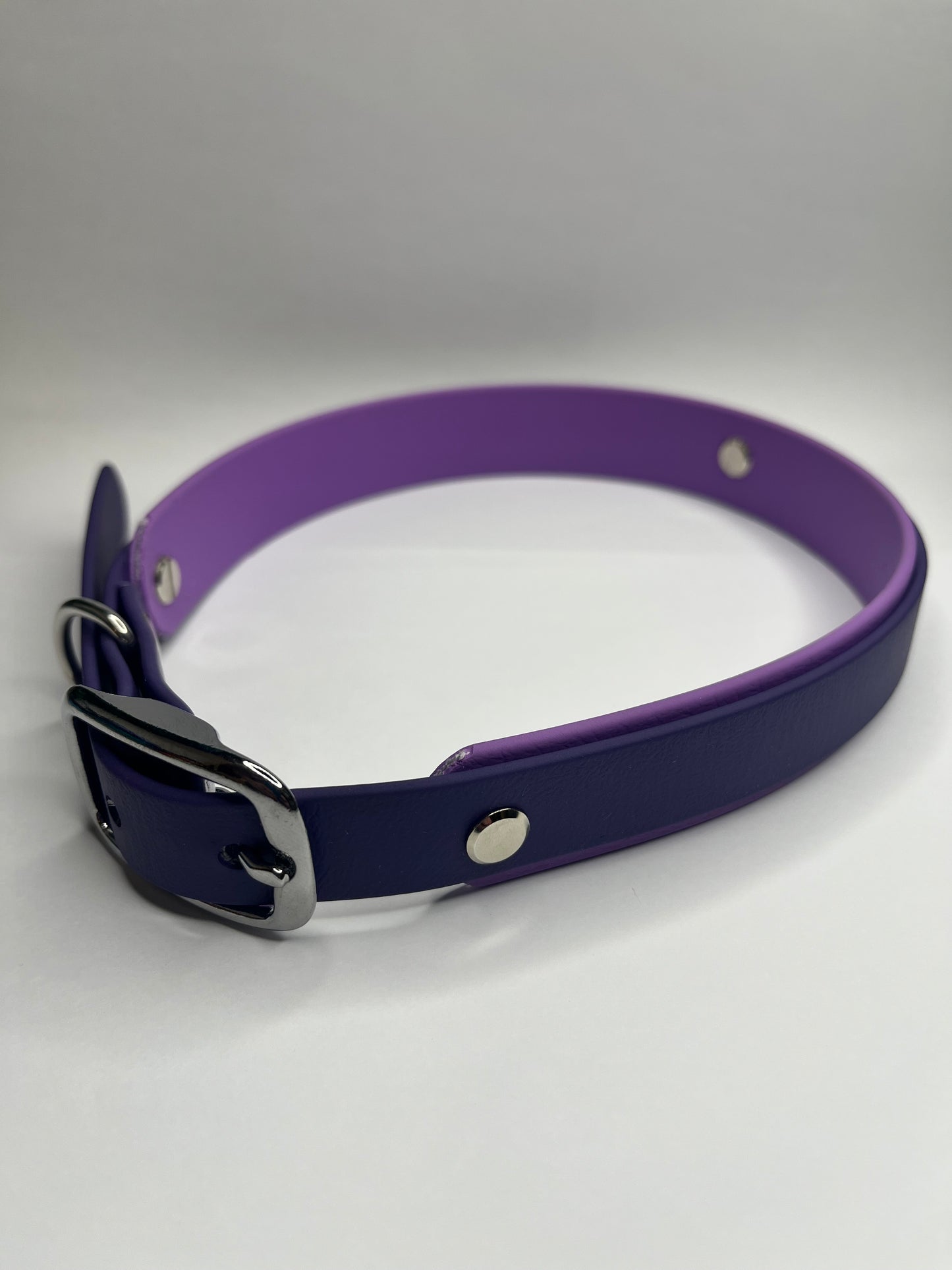 Grape & Amethyst Collar (XL 48-56cm)