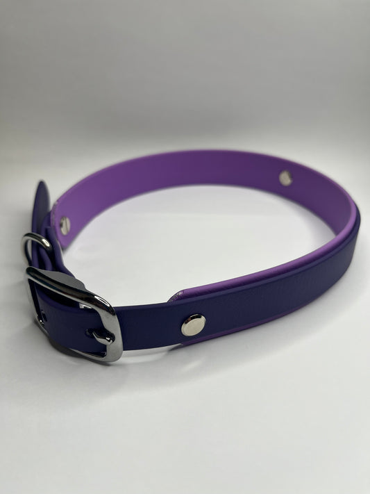 Grape & Amethyst Collar (XL 48-56cm)