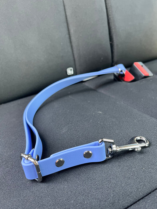 Periwinkle Seat Belt