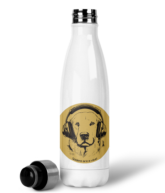 Goldens are a vibe bottle