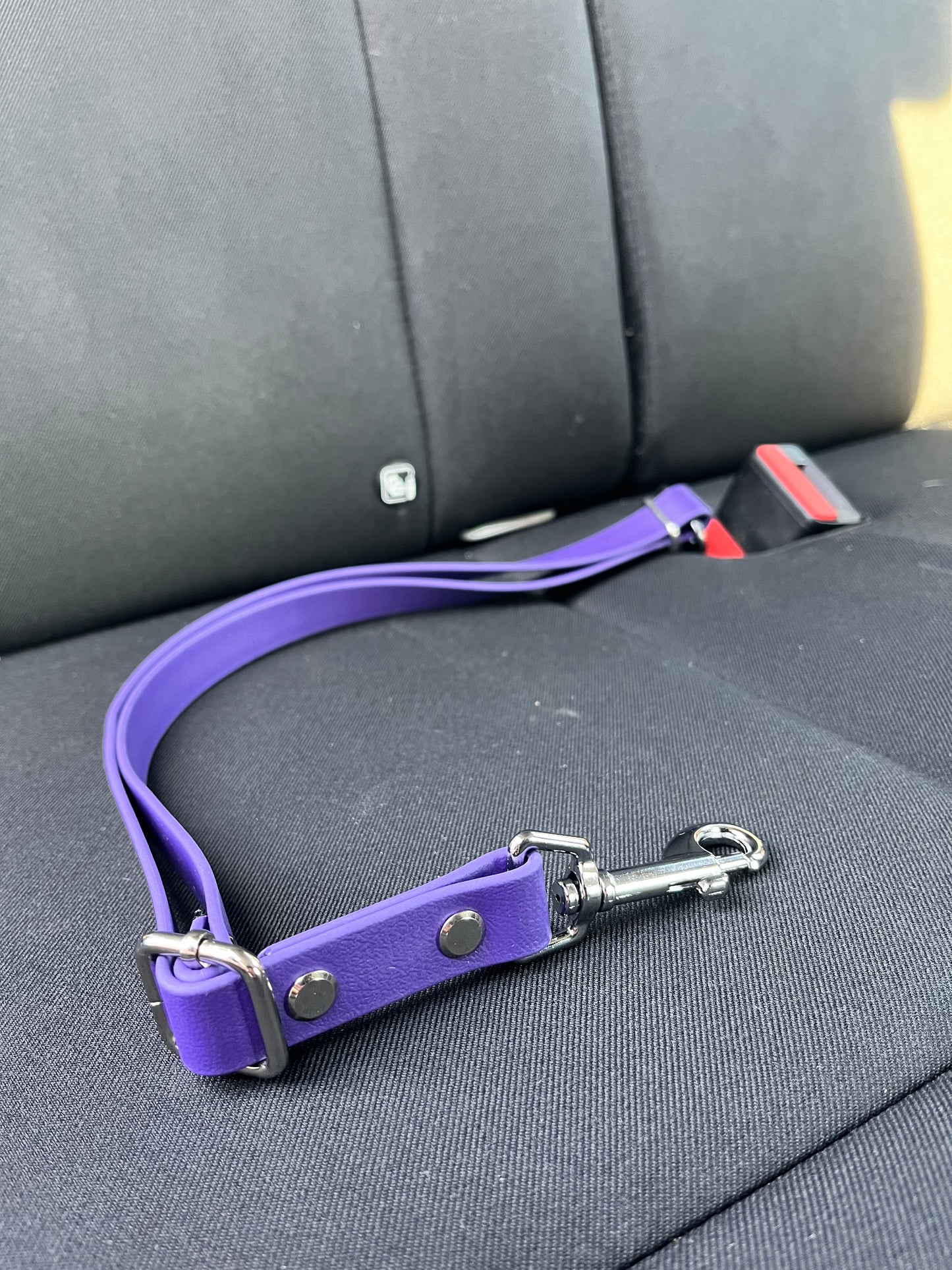 BioThane® Plug-in Seat Belt