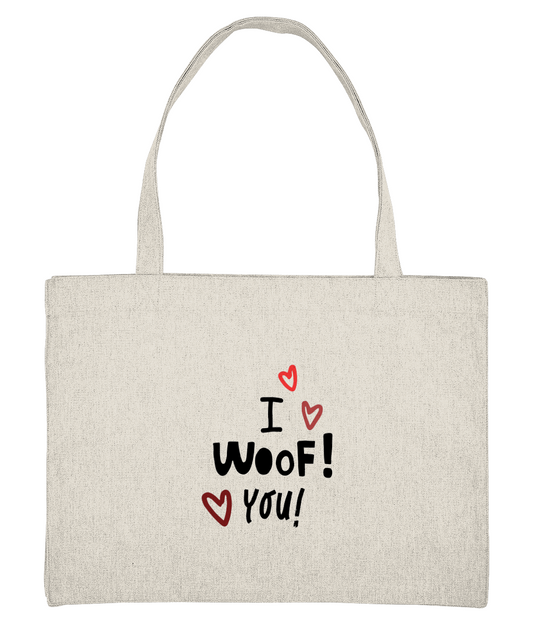 I Woof You, bag
