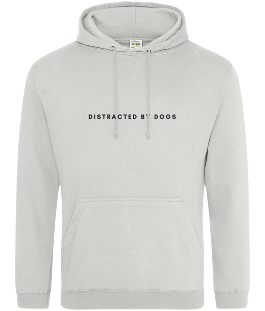 Distracted by dogs hoodie