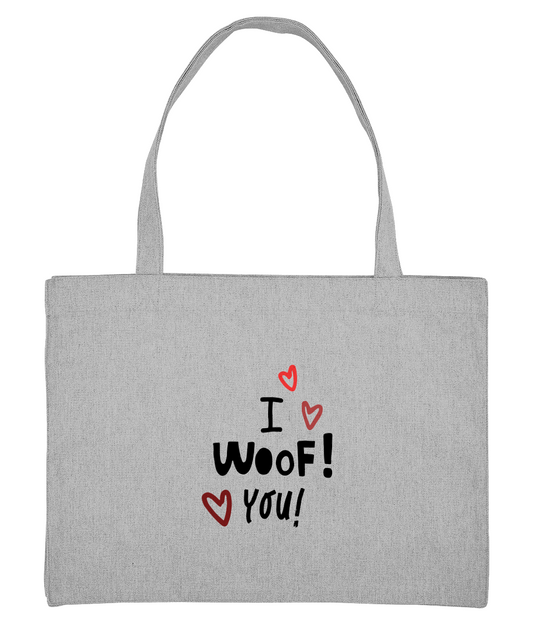 I Woof You, bag