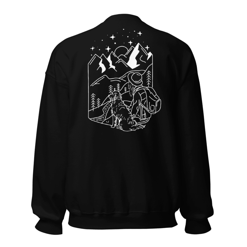 "Stargazer" Sweatshirt - Neutrals