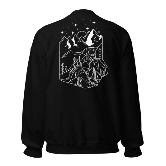 "Stargazer" Sweatshirt - Neutrals