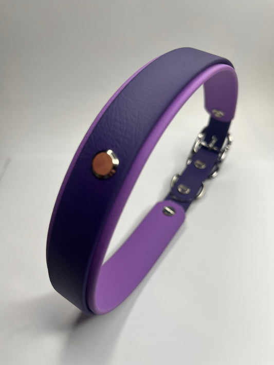Grape & Amethyst Collar (XL 48-56cm)