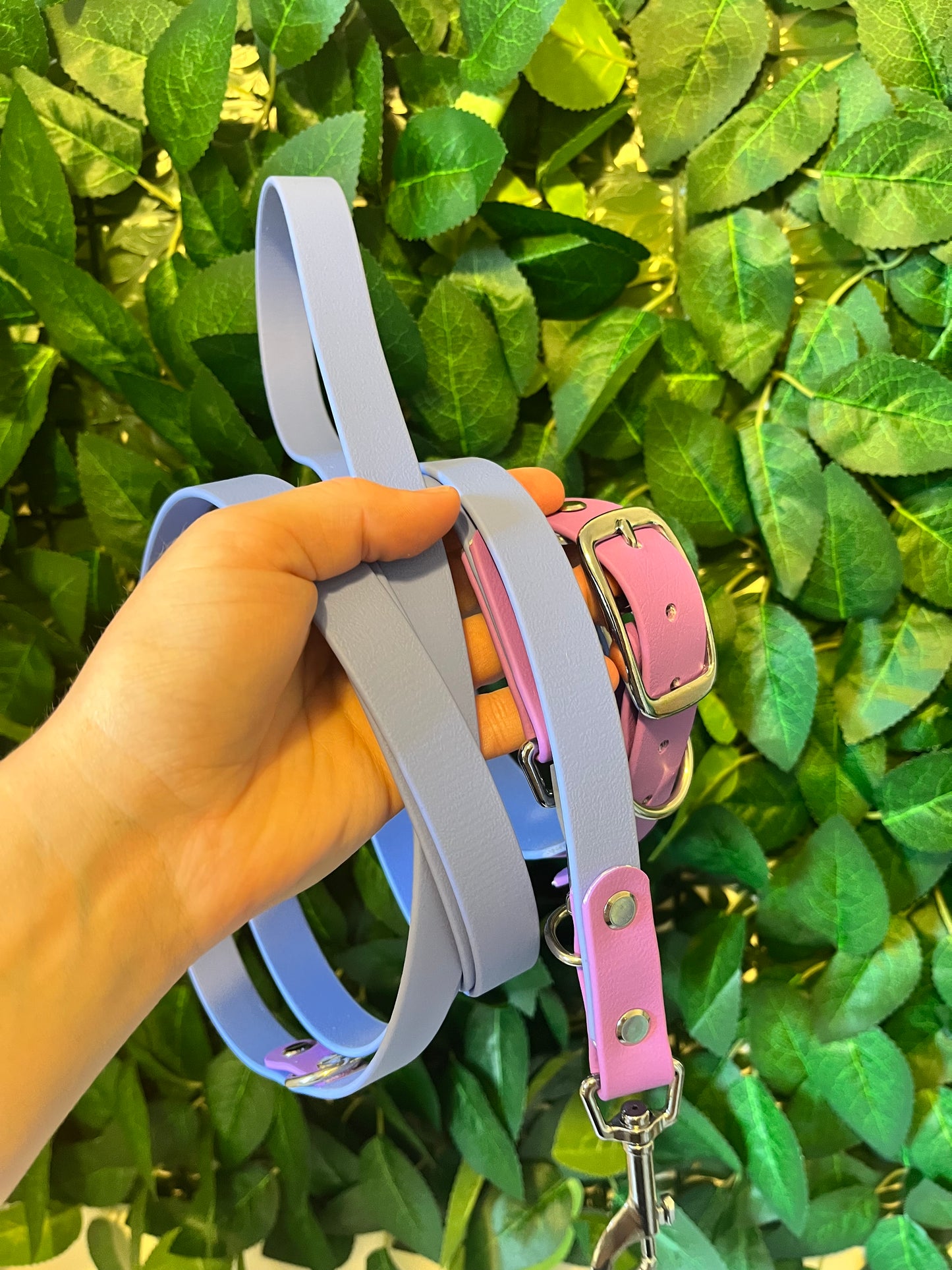 Multicoloured BioThane® Double-ended Multifunctional Training Lead