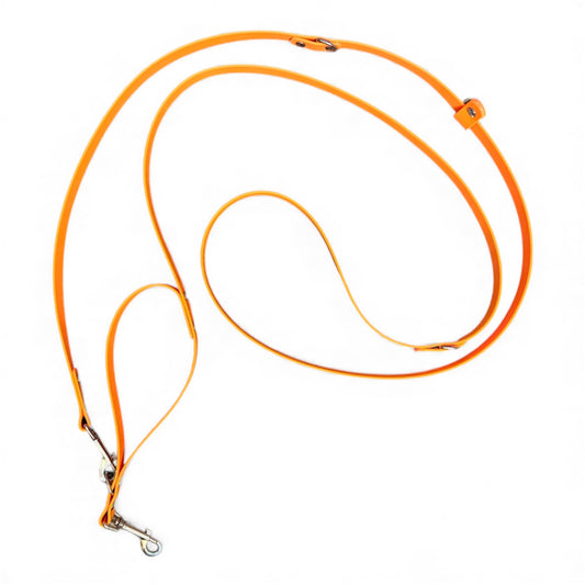 BioThane® Double-ended Multifunctional Training Lead (with traffic handle)