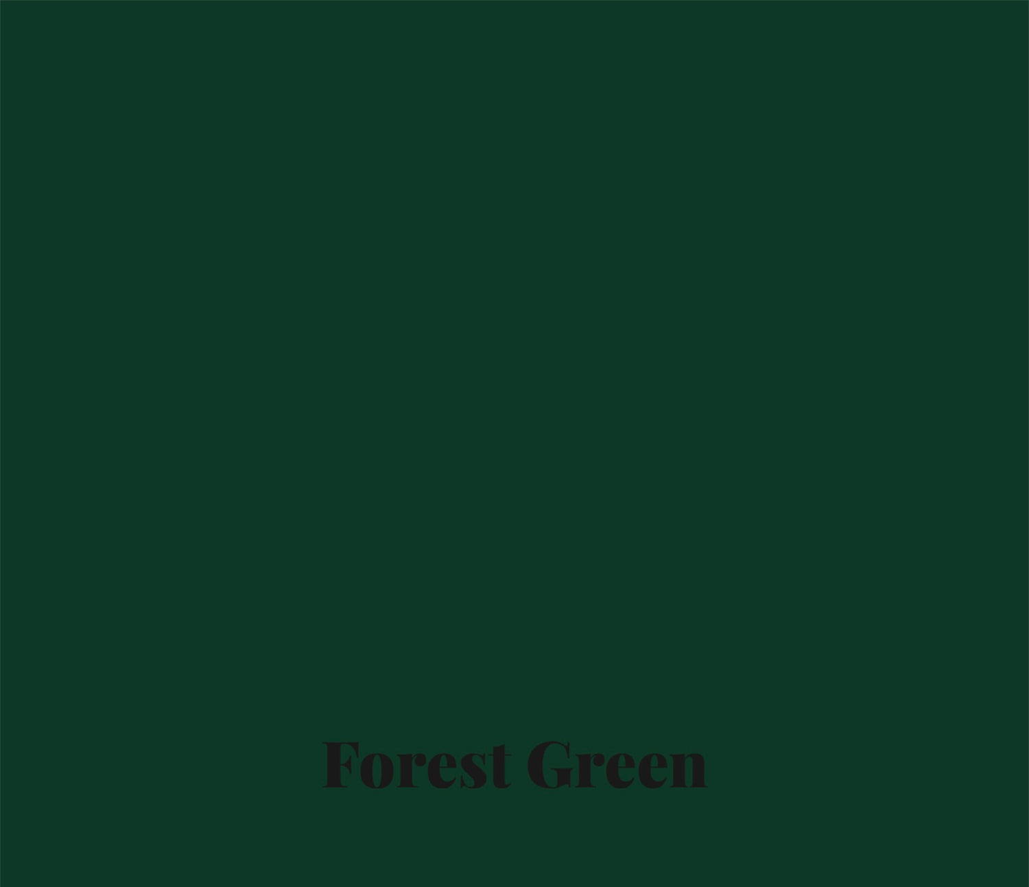 Forest Green Training Lead.