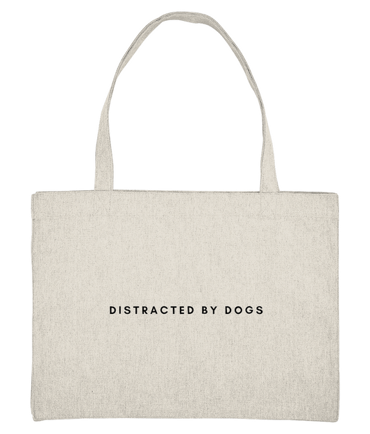 Distracted by dogs, bag
