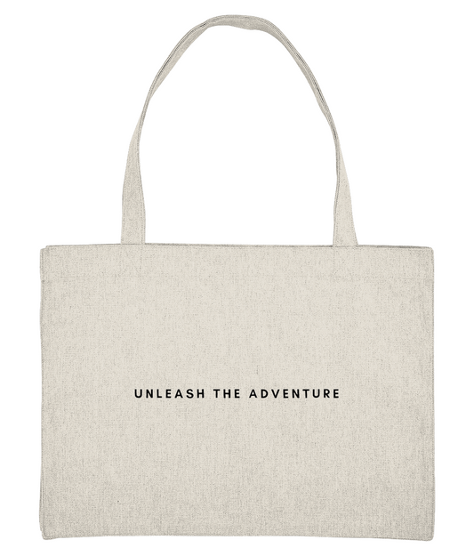 Unleash the adventure, bag