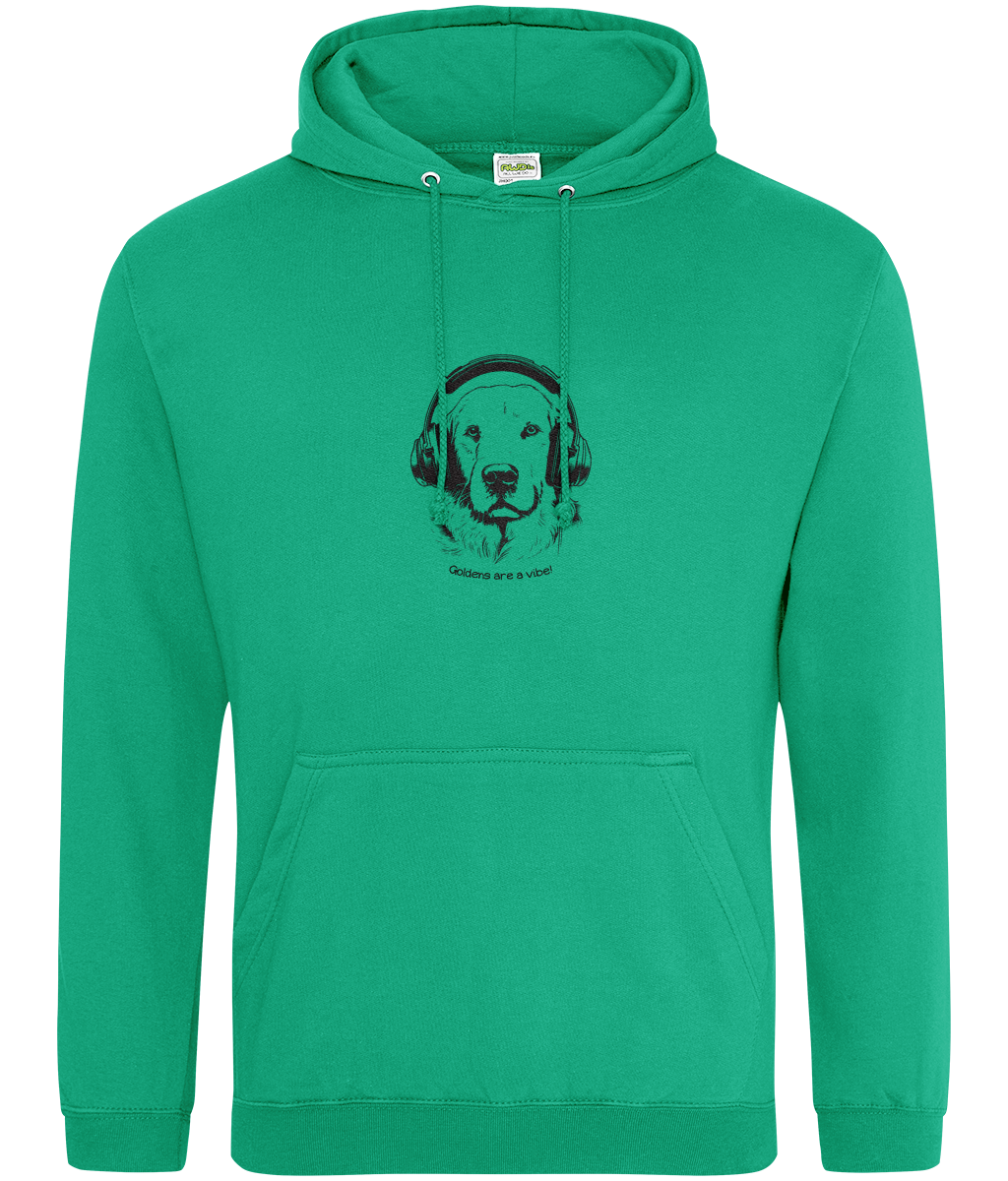 Goldens are a vibe hoodie