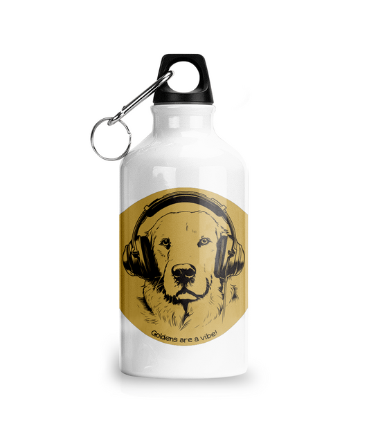 Goldens are a vibe, small bottle