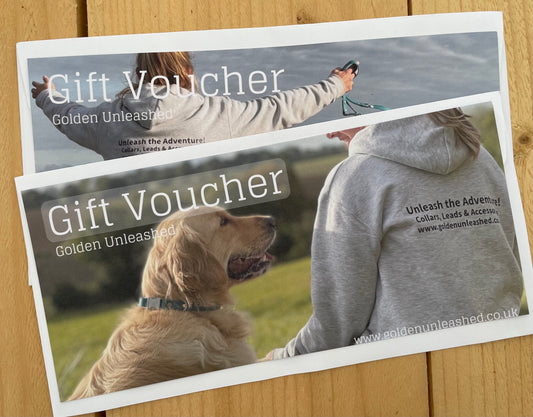 Golden Unleashed Gift Voucher (Physical).